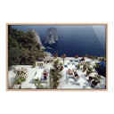 Aetherial IL Canille by Slim Aarons - 48X32 White Oak Floater