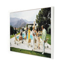 Luxe Haven Palm Springs Party by Slim Aarons - 36X24