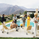 Luxe Haven Palm Springs Party by Slim Aarons - 48X32
