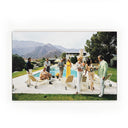 Luxe Haven Palm Springs Party by Slim Aarons - 48X32