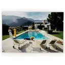 Maison Verve Palm Springs Pool by Slim Aarons - 36X24