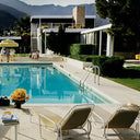 Maison Verve Palm Springs Pool by Slim Aarons - 48X32