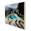 Maison Verve Palm Springs Pool by Slim Aarons - 48X32
