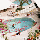 Artisan Las Brisas Hotel by Slim Aarons - 48X72