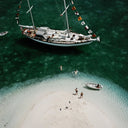 Heritage Ketch by Slim Aarons - 48X72