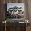 Aurelian Bermudan Hostess by Slim Aarons - 48X48