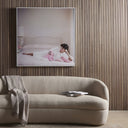 Joan Collins Relaxes by Slim Aarons - 48X48