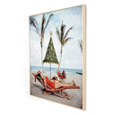 Artistry Luxe Palm Beach Idyll by Slim Aarons - 24X24 Natural Maple Floater