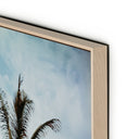 Artistry Luxe Palm Beach Idyll by Slim Aarons - 48X48 Natural Maple Floater