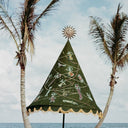 Artistry Luxe Palm Beach Idyll by Slim Aarons - 48X48 Natural Maple Floater