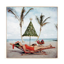 Artistry Luxe Palm Beach Idyll by Slim Aarons - 48X48 Natural Maple Floater