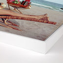 Artistry Luxe Palm Beach Idyll by Slim Aarons - 48X48 White Maple Floater