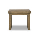 Finch End Table - Worn Oak Veneer