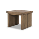 Finch End Table - Worn Oak Veneer