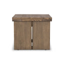 Finch End Table - Worn Oak Veneer