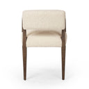 Vesper Dining Armchair - Sheepskin Natural