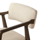 Vesper Dining Armchair - Sheepskin Natural