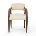 Solstice Tyler Dining Armchair - Sheepskin Natural