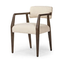 Vesper Dining Armchair - Sheepskin Natural