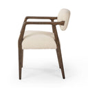 Solstice Tyler Dining Armchair - Sheepskin Natural