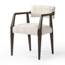 Vesper Dining Armchair - Sheffield Ivory