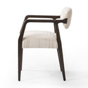 Vesper Dining Armchair - Sheffield Ivory