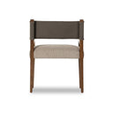 Aurelian Ferris Dining Armchair - Nubuck Charcoal