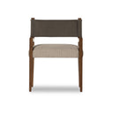 Aurelian Ferris Dining Armchair - Nubuck Charcoal