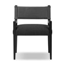 Aurelia Ferris Dining Armchair - Palermo Black
