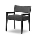 Aurelia Ferris Dining Armchair - Palermo Black