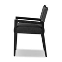 Aurelia Ferris Dining Armchair - Palermo Black