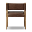 Aurelian Ferris Dining Armchair - Palermo Cigar
