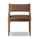 Aurelian Ferris Dining Armchair - Palermo Cigar