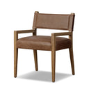 Aurelian Ferris Dining Armchair - Palermo Cigar