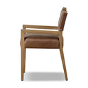 Aurelia Ferris Dining Armchair - Palermo Cigar