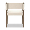 Aurelian Ferris Dining Armchair - Crypton Nomad Snow
