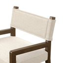 Aurelian Ferris Dining Armchair - Crypton Nomad Snow