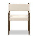 Aurelia Ferris Dining Armchair - Crypton Nomad Snow