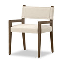 Aurelian Ferris Dining Armchair - Crypton Nomad Snow