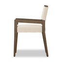 Aurelian Ferris Dining Armchair - Crypton Nomad Snow