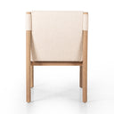 Seraphine Kiano Dining Armchair - Charter Oatmeal