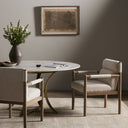 Seraphine Kiano Dining Armchair - Charter Oatmeal