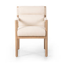 Seraphine Kiano Dining Armchair - Charter Oatmeal