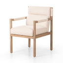 Seraphine Kiano Dining Armchair - Charter Oatmeal