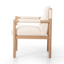 Seraphine Kiano Dining Armchair - Charter Oatmeal