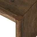 Aria Glenview Coffee Table - Weathered Oak