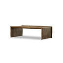 Aria Glenview Coffee Table - Weathered Oak