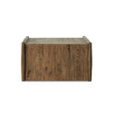 Aria Glenview Coffee Table - Weathered Oak