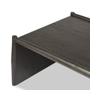 Aria Glenview Coffee Table - Smoked Black Oak