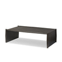 Aria Glenview Coffee Table - Smoked Black Oak